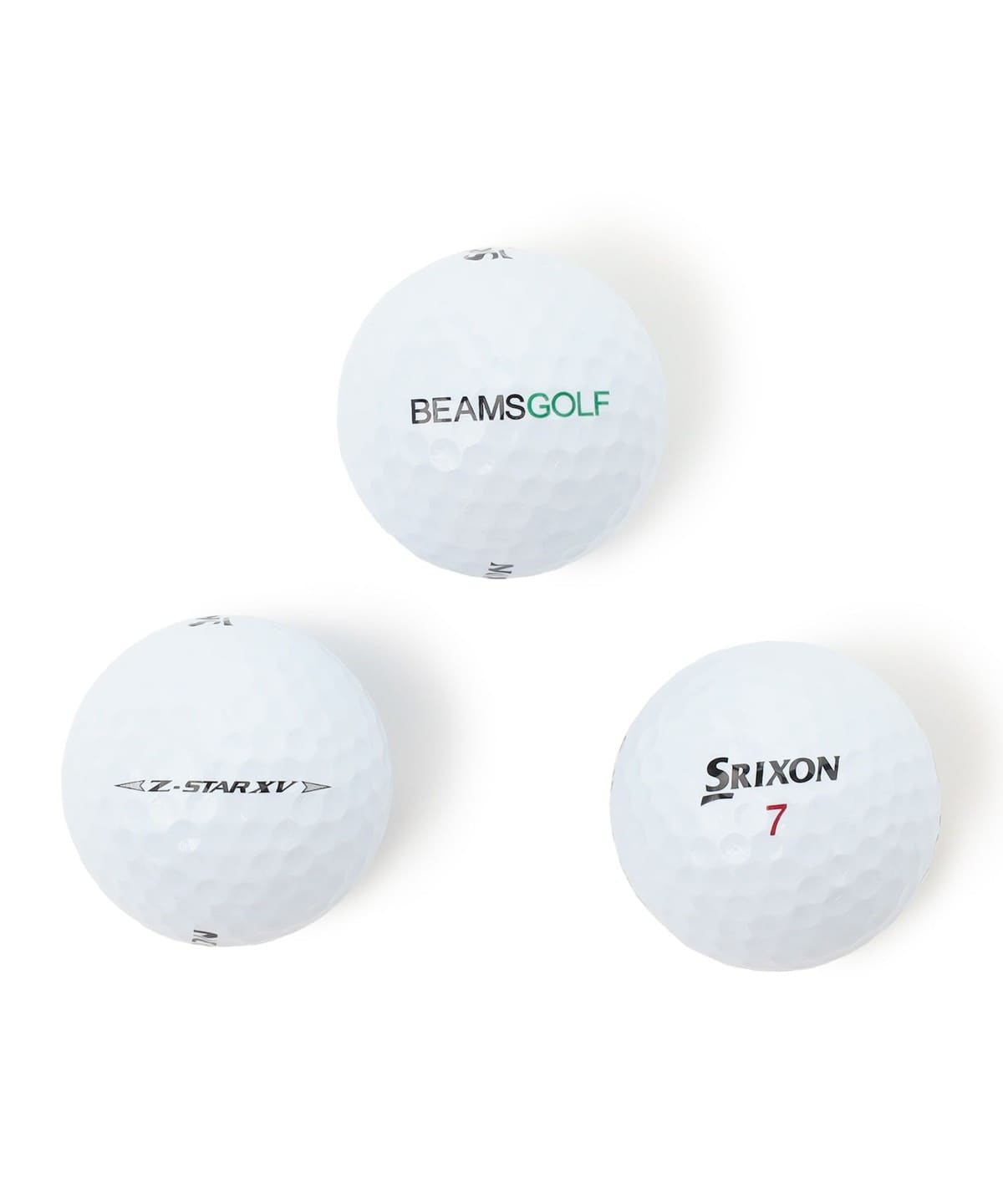 BEAMS GOLF（ビームス ゴルフ）SRIXON / Z-STAR XV（3個セット