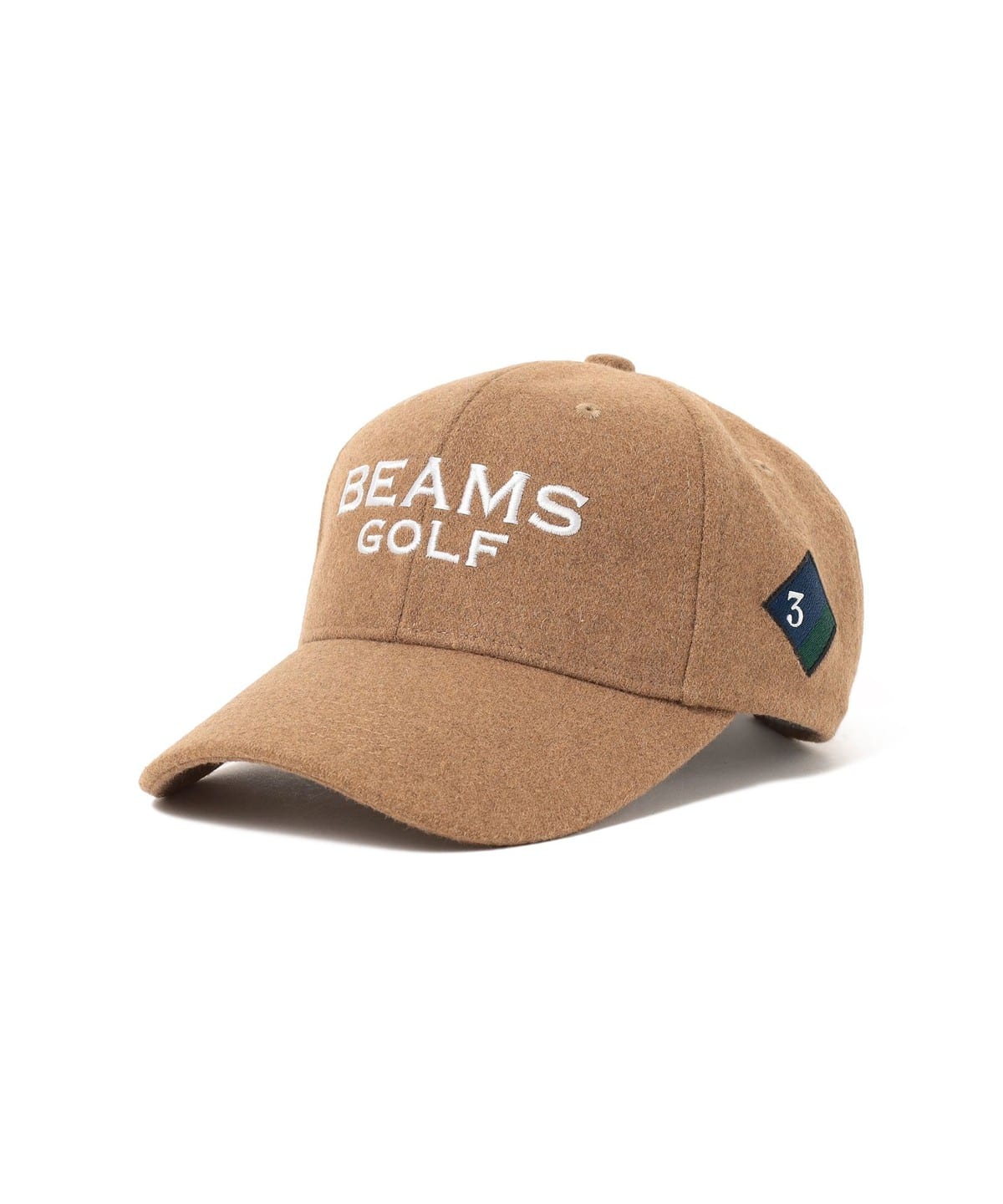 BEAMS GOLF（ビームス ゴルフ）スフィダンテ ウール キャップ（帽子