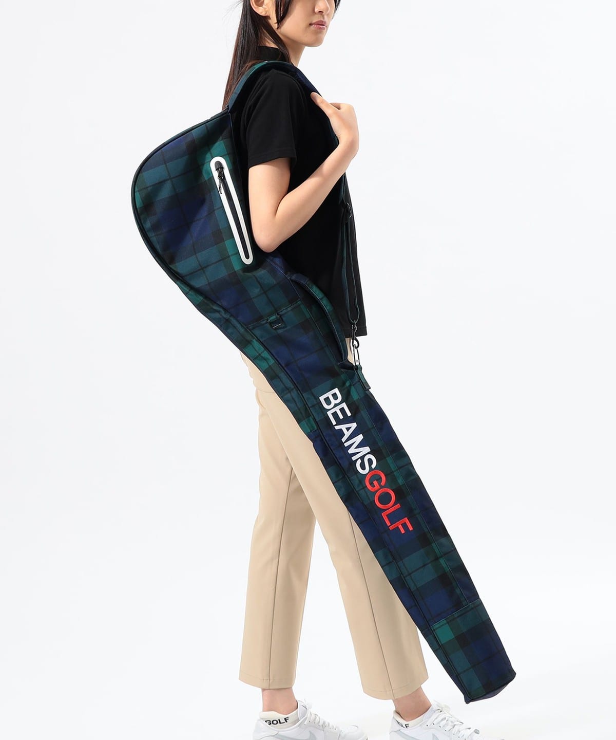 BEAMS GOLF（ビームス ゴルフ）ブラックウォッチ クラブケース