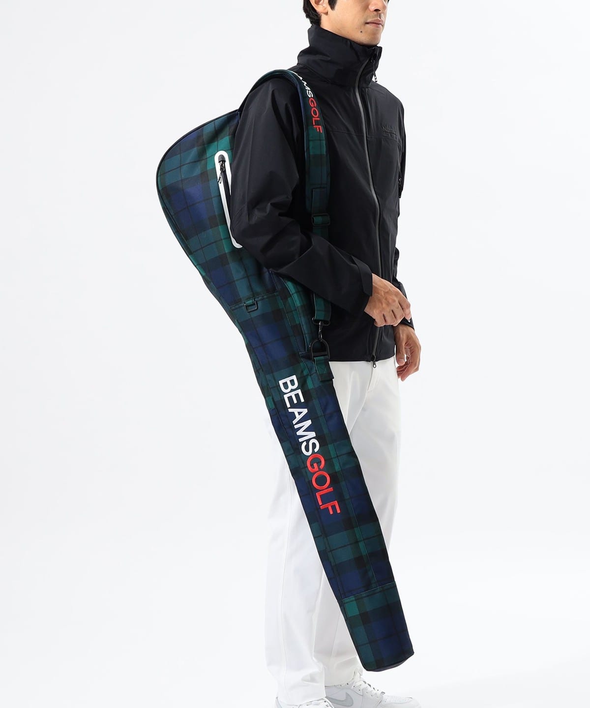 BEAMS GOLF（ビームス ゴルフ）ブラックウォッチ クラブケース