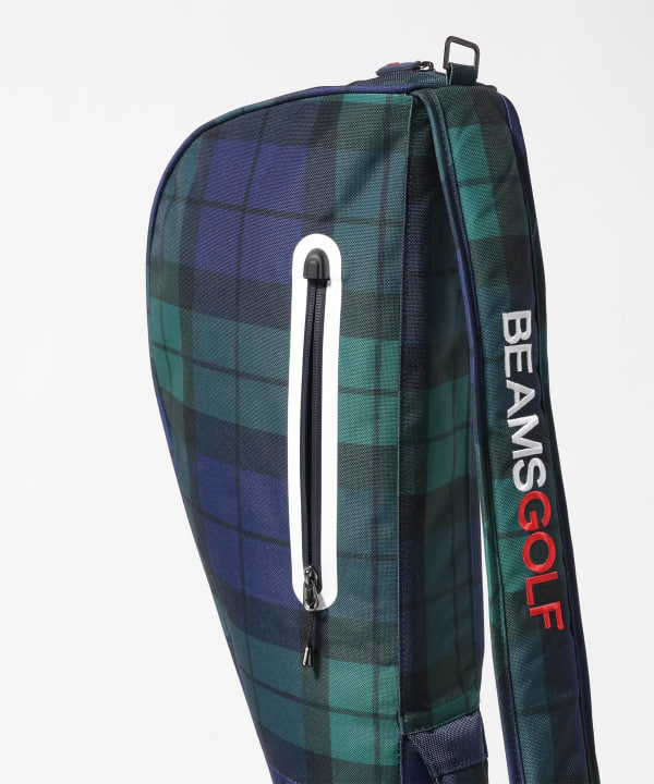 BEAMS GOLF（ビームス ゴルフ）ブラックウォッチ クラブケース