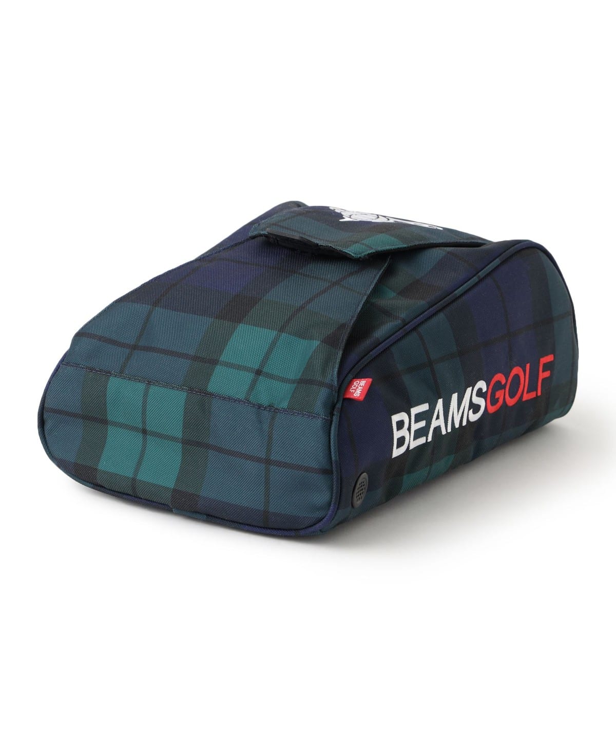 BEAMS GOLF（ビームス ゴルフ）ブラックウォッチ シューズバッグ