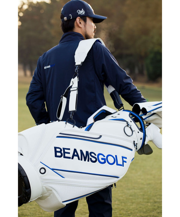 BEAMS GOLF（ビームス ゴルフ）ツアープロ キャディバッグ 3（バッグ