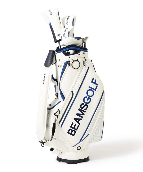 BEAMS GOLF（ビームス ゴルフ）ツアープロ キャディバッグ 3（バッグ