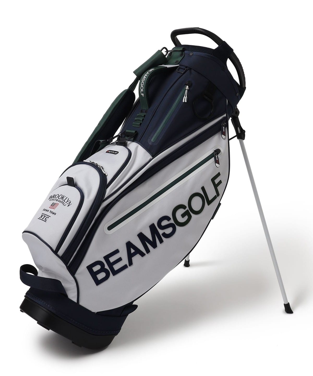 BEAMS GOLF（ビームス ゴルフ）BROOKLYN キャディバッグ（バッグ