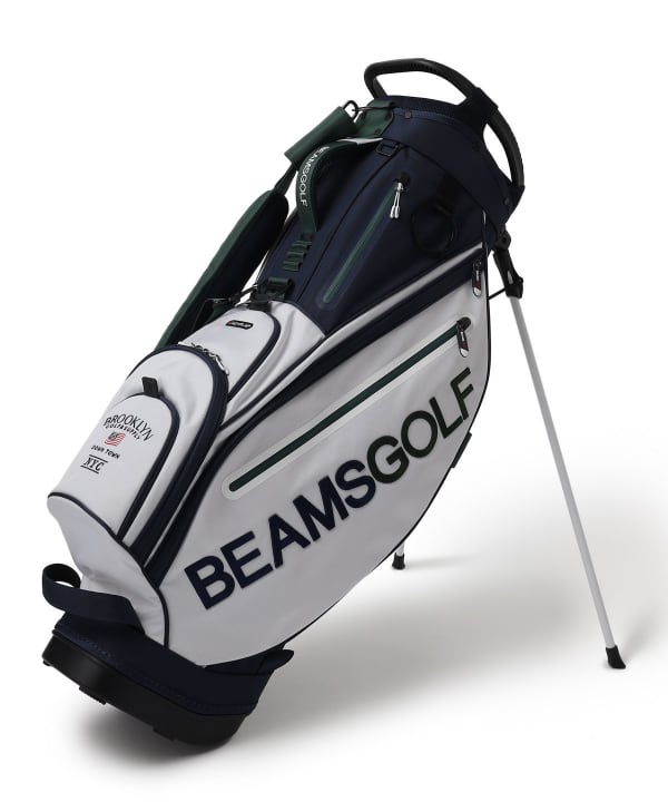 BEAMS GOLF（ビームス ゴルフ）BROOKLYN キャディバッグ（バッグ