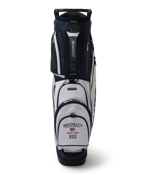 BEAMS GOLF（ビームス ゴルフ）BROOKLYN キャディバッグ（バッグ