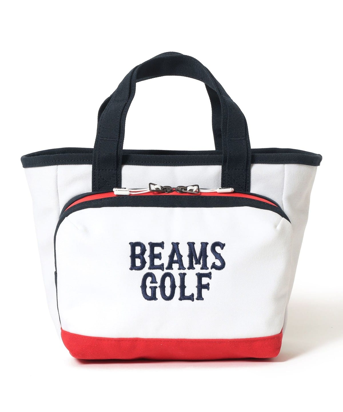 BEAMS GOLF（ビームス ゴルフ）トリコロール カートバッグ（保温・保冷