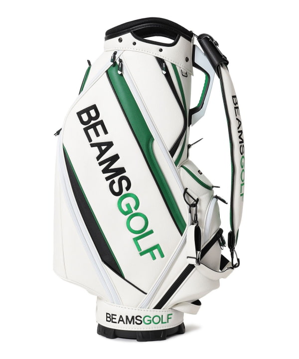 BEAMS GOLF BEAMS GOLF Pro Caddy Bag 2 (Bags, Caddy Bags) Stylish