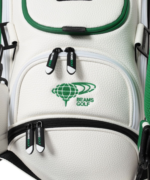 BEAMS GOLF（ビームス ゴルフ）ツアープロ キャディバッグ 2（バッグ