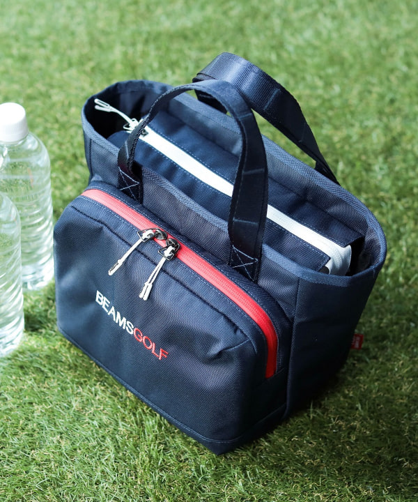 BEAMS GOLF（ビームス ゴルフ）ビッグポケット カートバッグ【保温