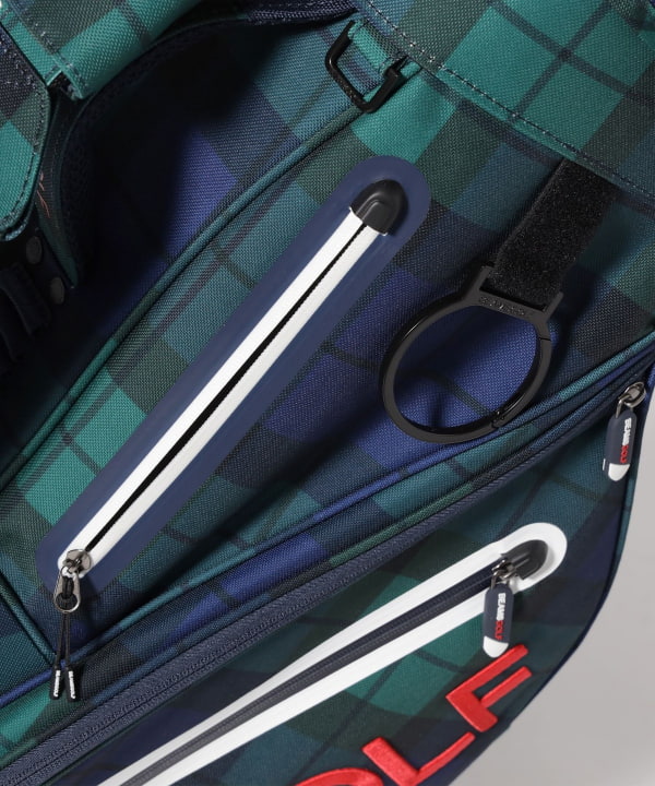 BEAMS GOLF（ビームス ゴルフ）ブラックウォッチ スタンド キャディ