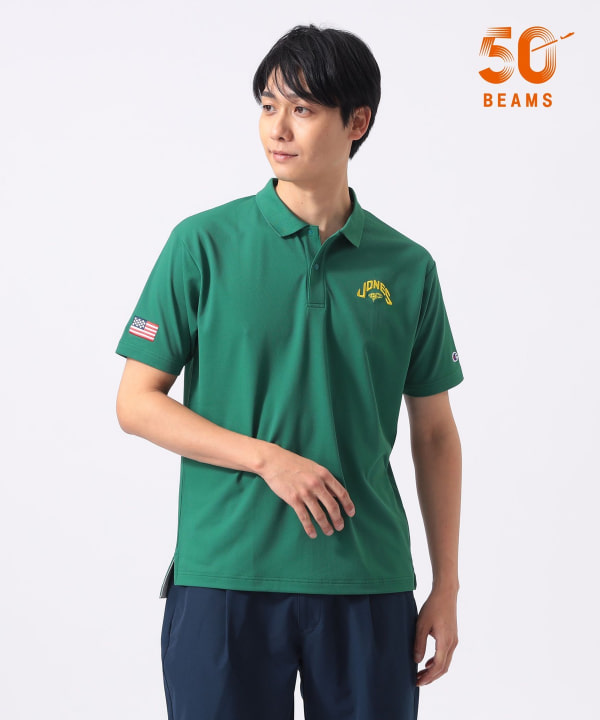 BEAMS GOLF（ビームス ゴルフ）【別注】Champion × JONES / ポロシャツ