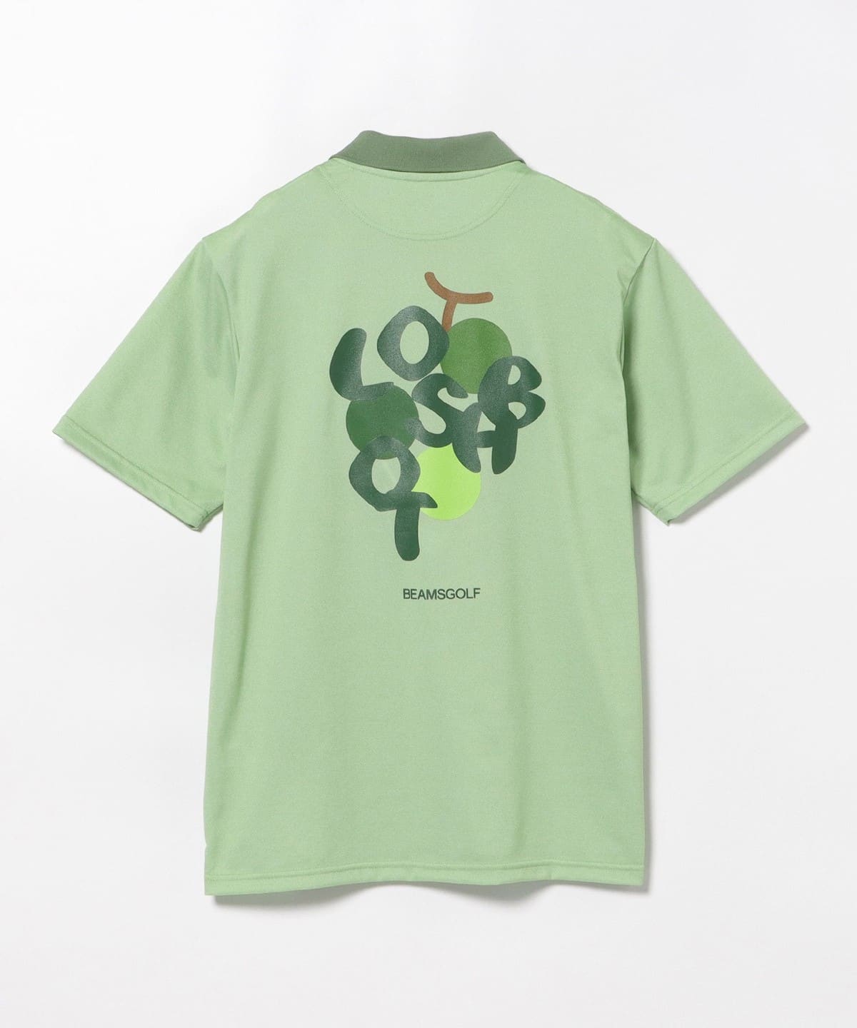 BEAMS GOLF（ビームス ゴルフ）〈MEN〉ORANGE LABEL / フルーツロゴ