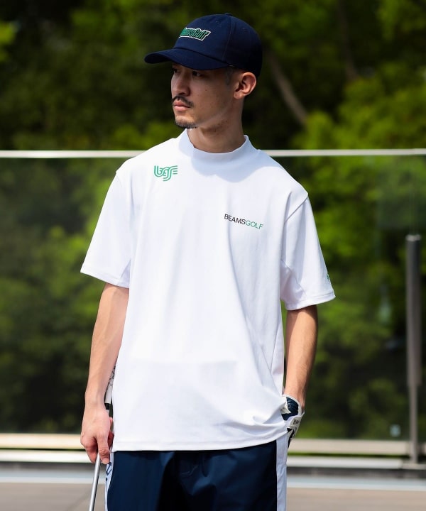 BEAMS GOLF（ビームス ゴルフ）ORANGE LABEL / USシリーズ モック