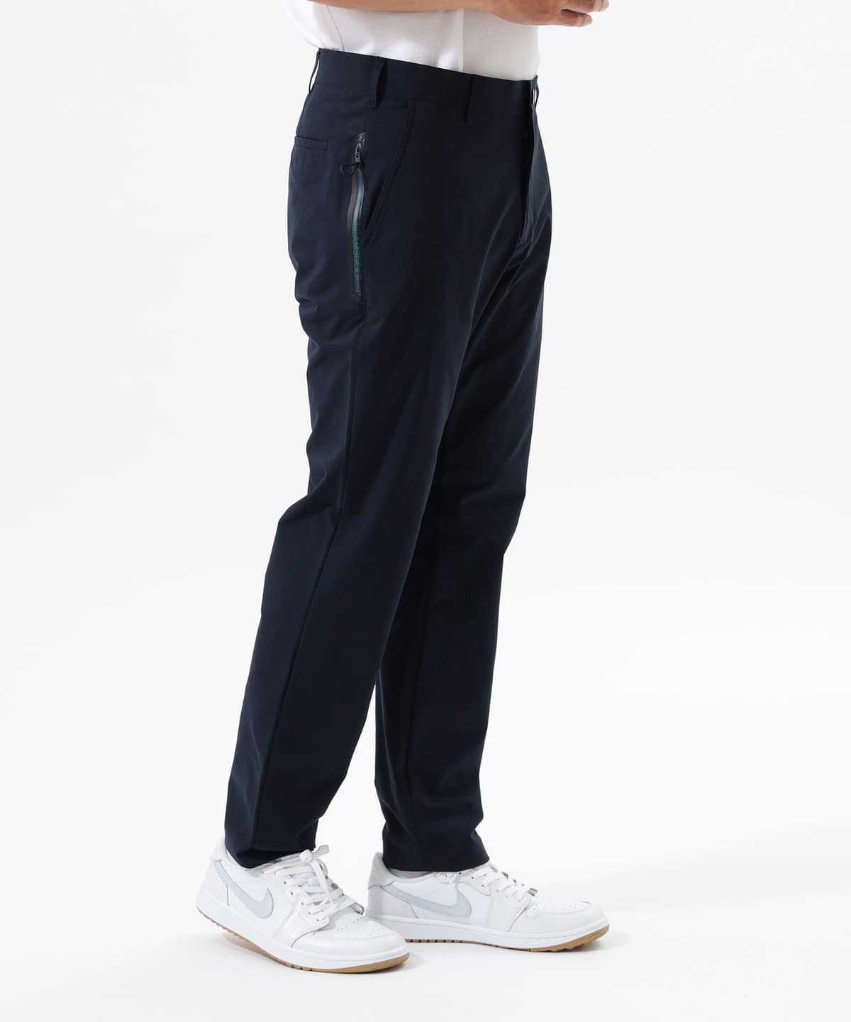 BEAMS GOLF（ビームス ゴルフ）ORANGE LABEL / サイドロゴ ジップ