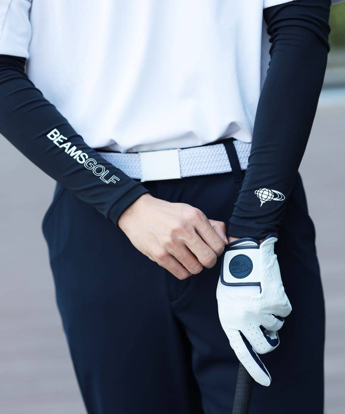 BEAMS GOLF（ビームス ゴルフ）〈MEN〉 アームカバー（UVカット