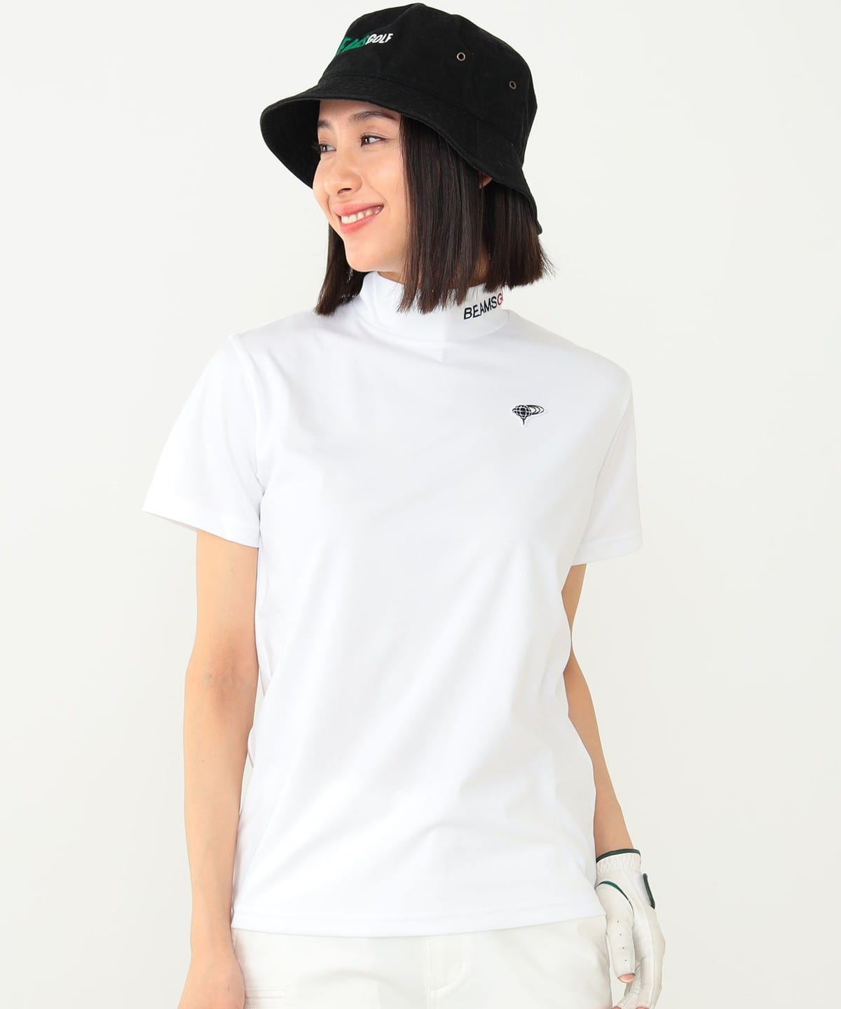 BEAMS GOLF（ビームス ゴルフ）〈WOMEN〉 ORANGE LABEL / ワンポイント