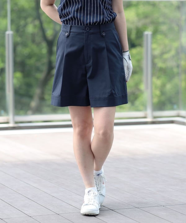 BEAMS GOLF（ビームス ゴルフ）ORANGE LABEL / 撥水 タック ツイル