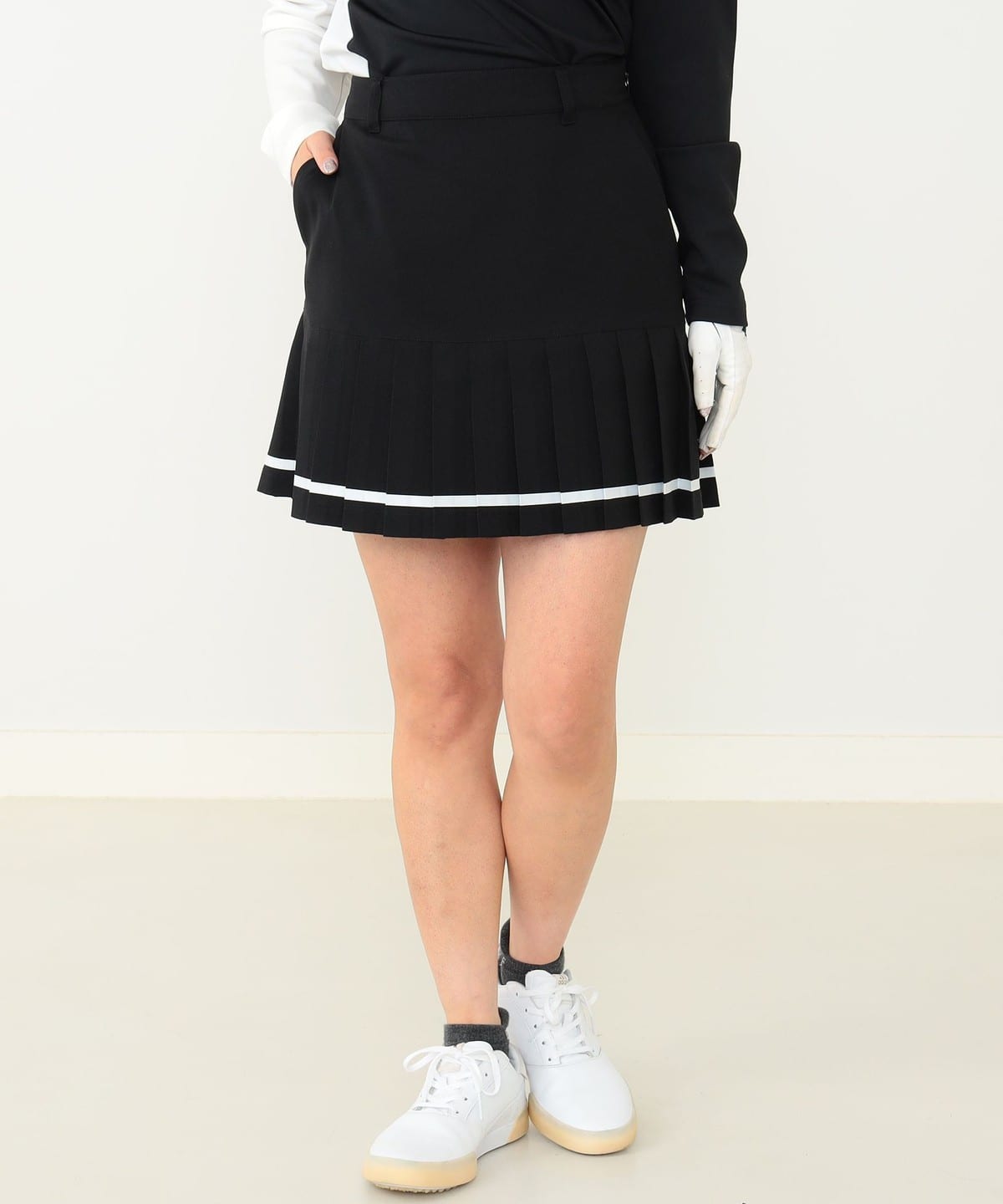 BEAMS GOLF（ビームス ゴルフ）ORANGE LABEL / ライン プリーツ