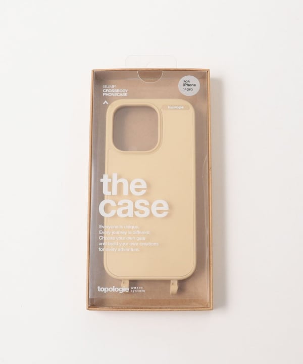 B:MING by BEAMS（ビーミング by ビームス）Topologie / Bump Phone