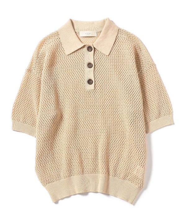 B:MING by BEAMS（ビーミング by ビームス）ニット ポロシャツ（シャツ