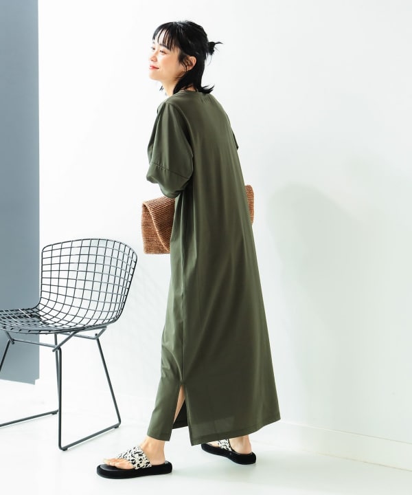 B:MING by BEAMS（ビーミング by ビームス）シルケット 半袖