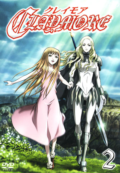DVD「CLAYMORE クレイモア Vol．2」作品詳細 - GEO Online