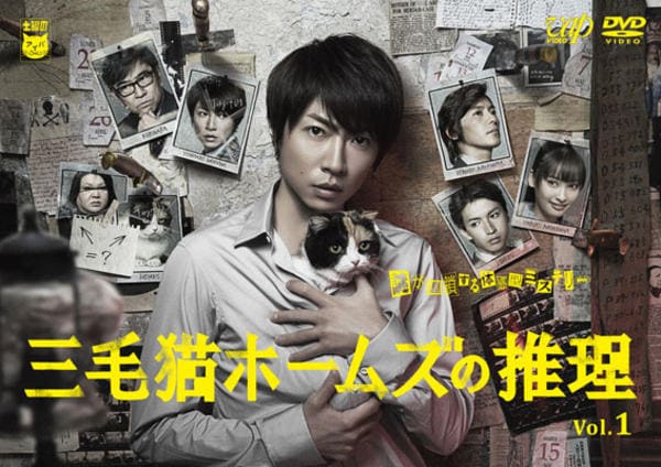 DVD「三毛猫ホームズの推理 Vol．1」作品詳細 - GEO Online/ゲオ