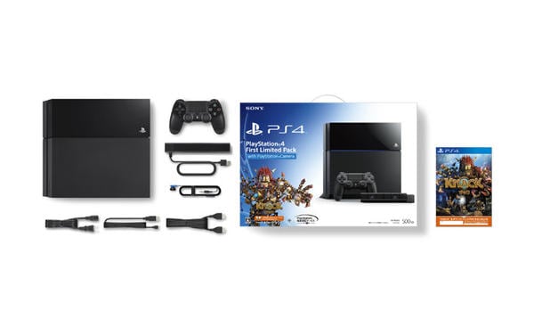 PS4「PlayStation4 CUHJ－10001 First