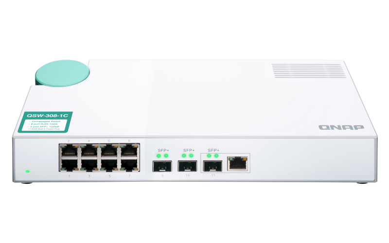 QNAP QSW-308-1C | QNAPWorks.com