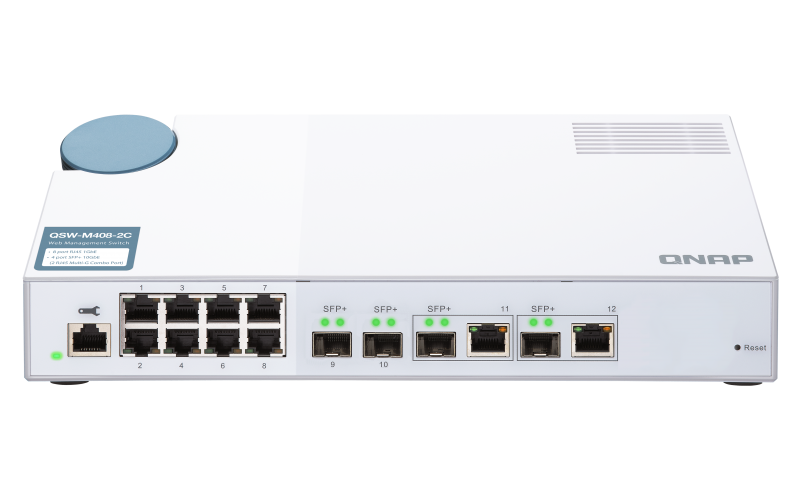 QNAP QSW-M408-2C | QNAPWorks.com