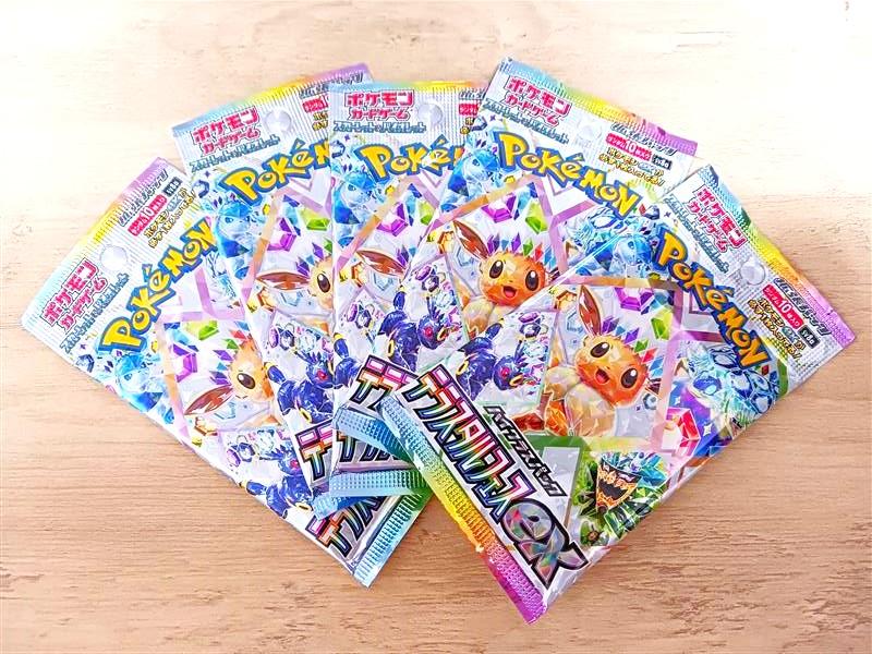 ポケモンカード】渋谷のラウンジで「テラスタルフェスex」の抽選販売を