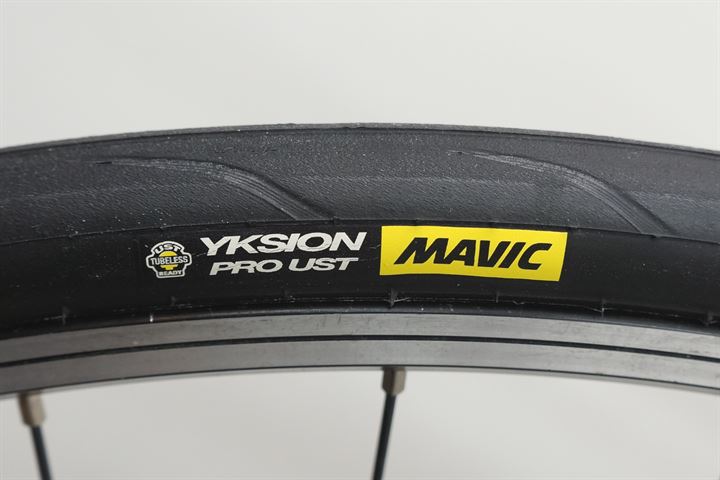 Road Bike Tire Test: Mavic Yksion Pro UST Tubeless 25