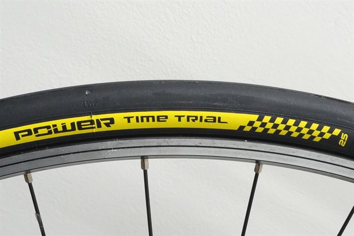 Road Bike Tire Test: Michelin Power Time Trial 25