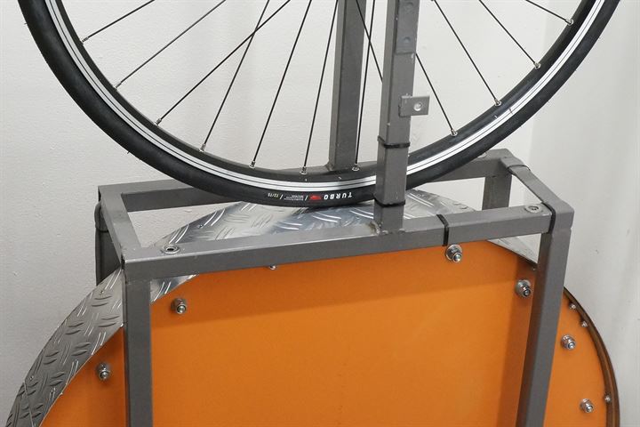 Road Bike Tire Test: Specialized S-Works Turbo RapidAir 2Bliss