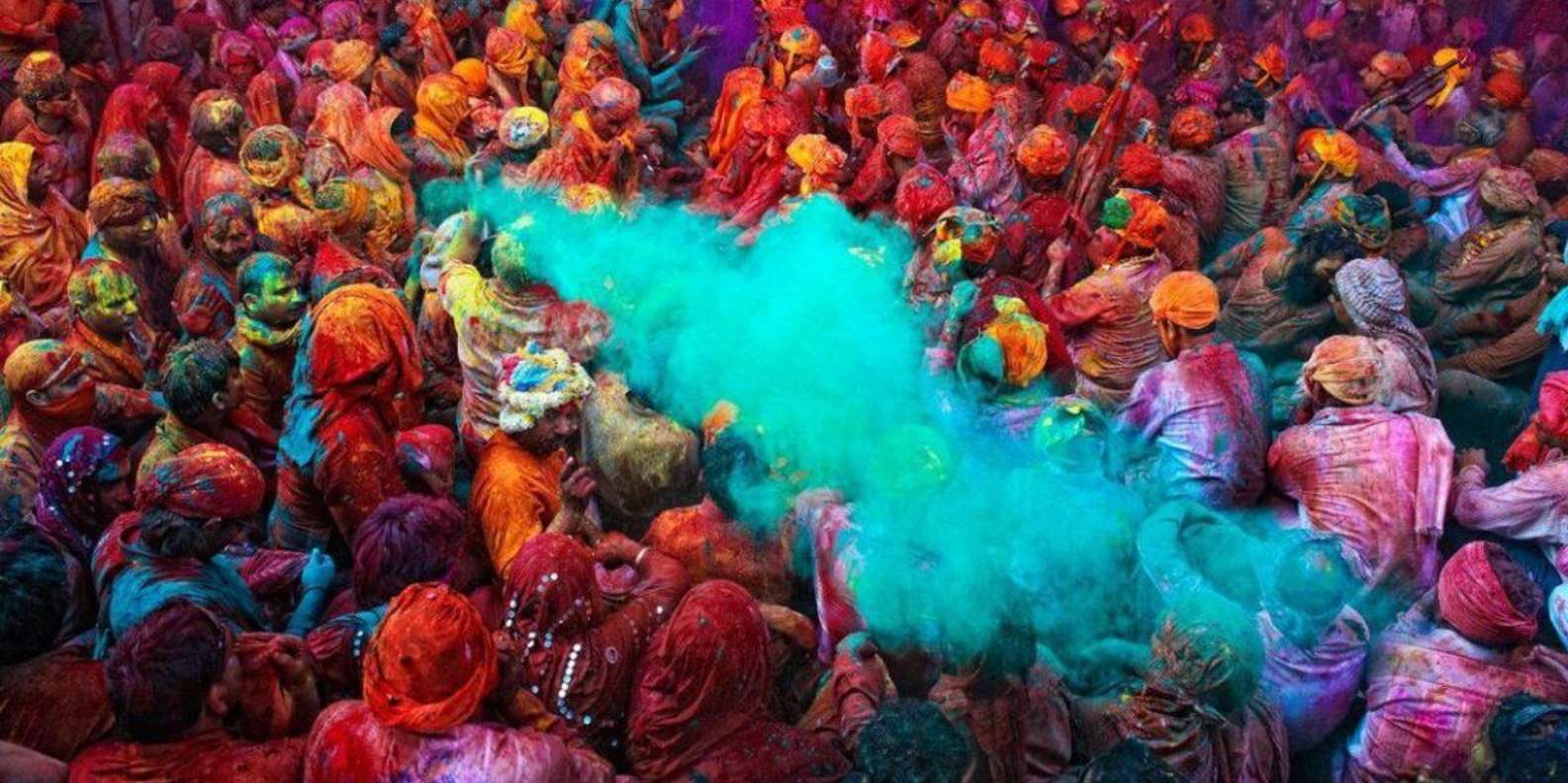 ジャイプールの地元の人々と一緒にホーリー祭を祝う | GetYourGuide