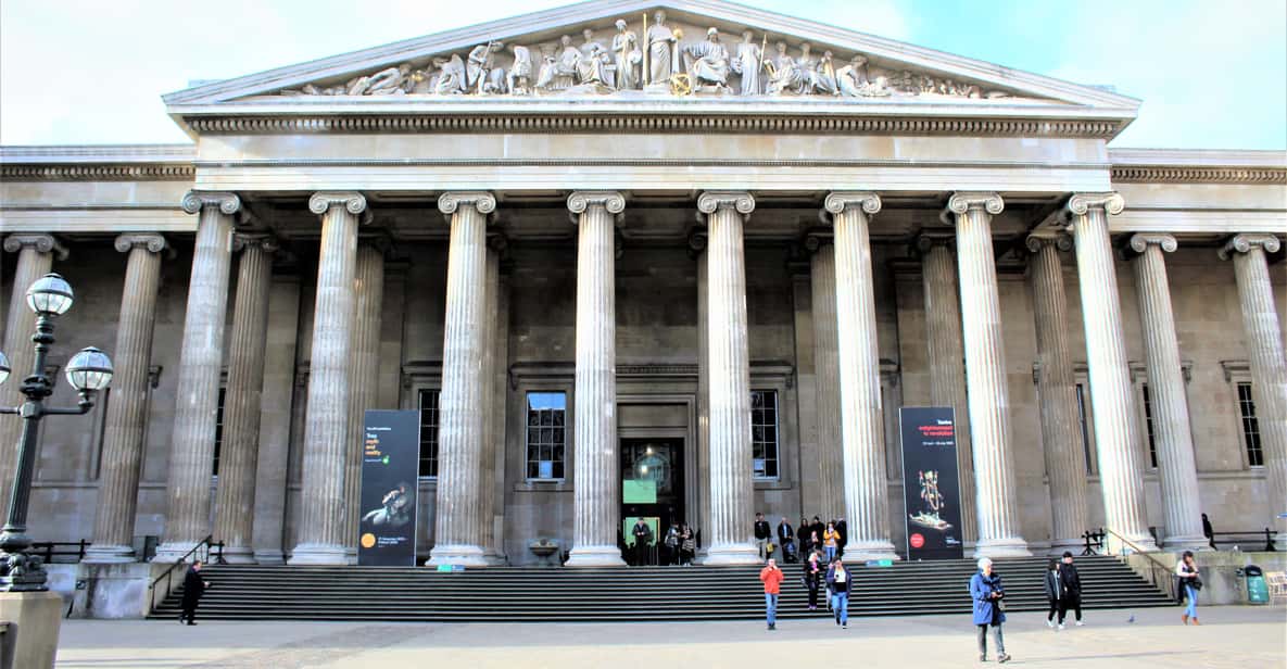 London: British Museum Private Guided Tour with Tickets | GetYourGuide