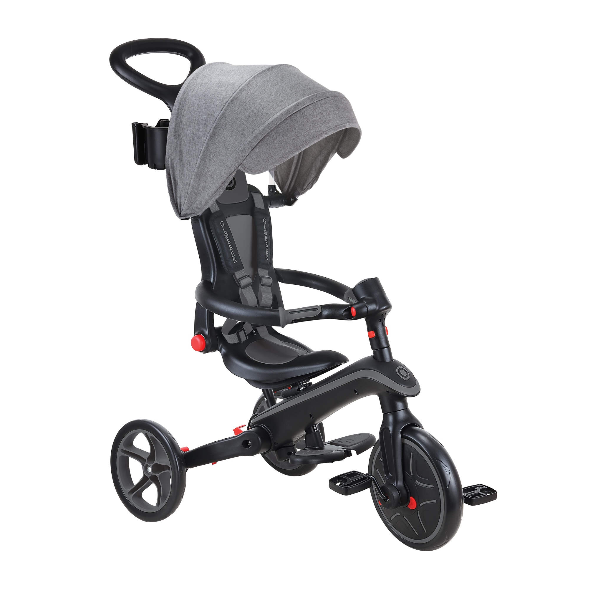 Foldable Tricycle: EXPLORER TRIKE FOLDABLE 4in1 – Globber