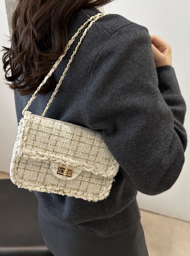 ツイードチェーンショルダーバッグ[sda301] | レディースファッション