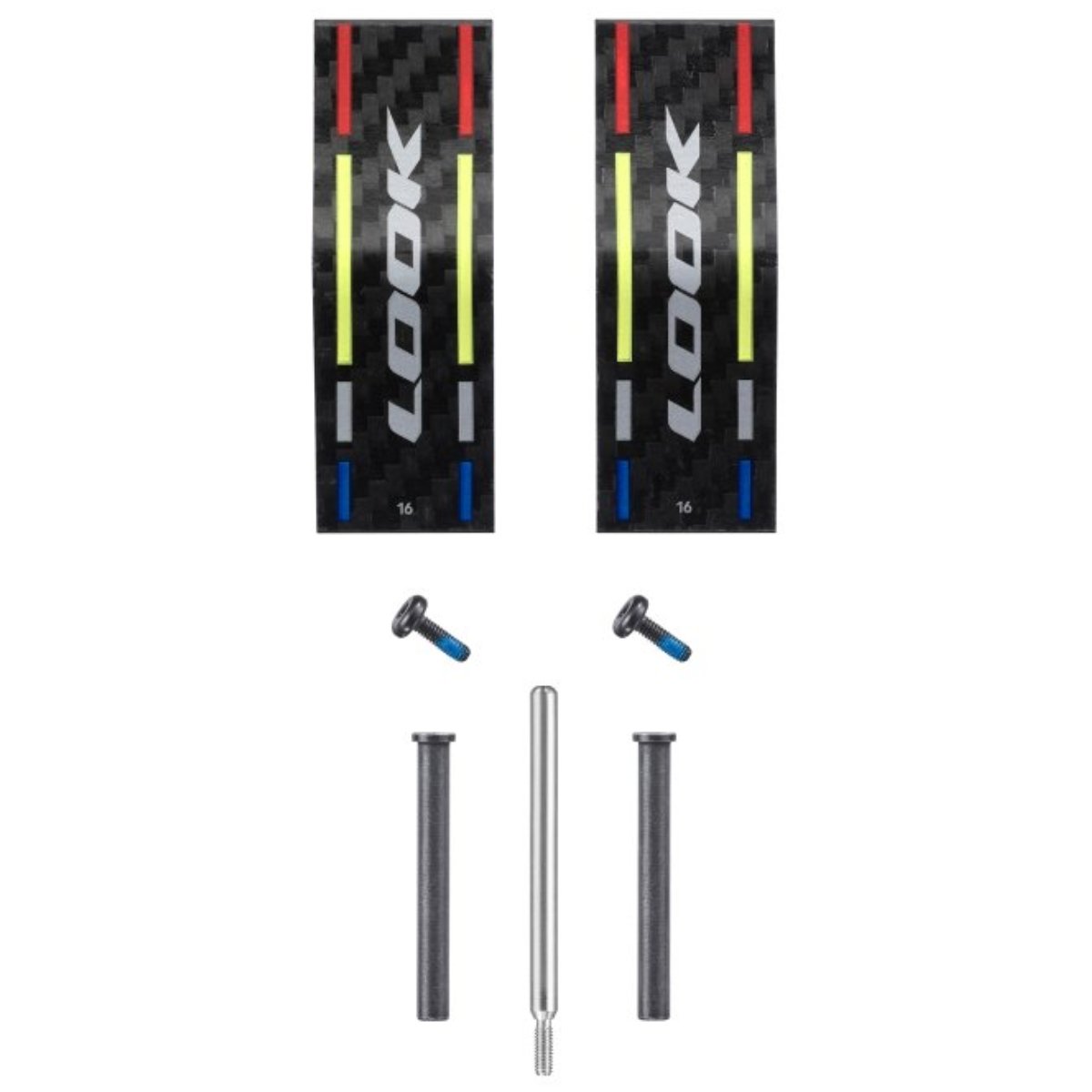 Kit Lâminas Pedal Look Kéo Blade Tensão 16Nm - 00029060 | Tech