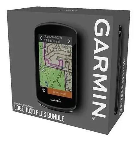 GPS GARMIN EDGE 1030 PLUS BUNDLE | Rodociclo Bikeshop