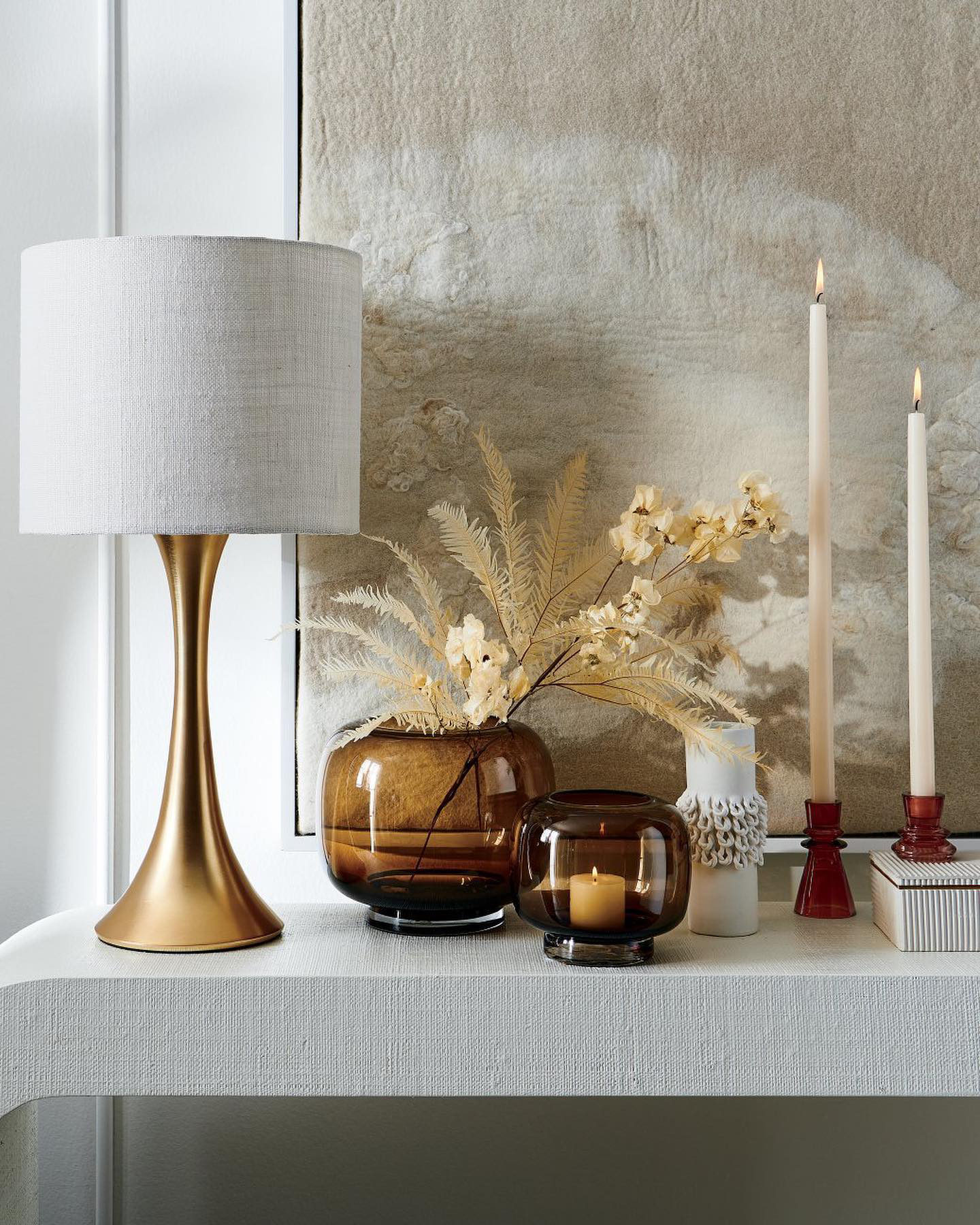 Chelsea Cement Box Large + Reviews | CB2