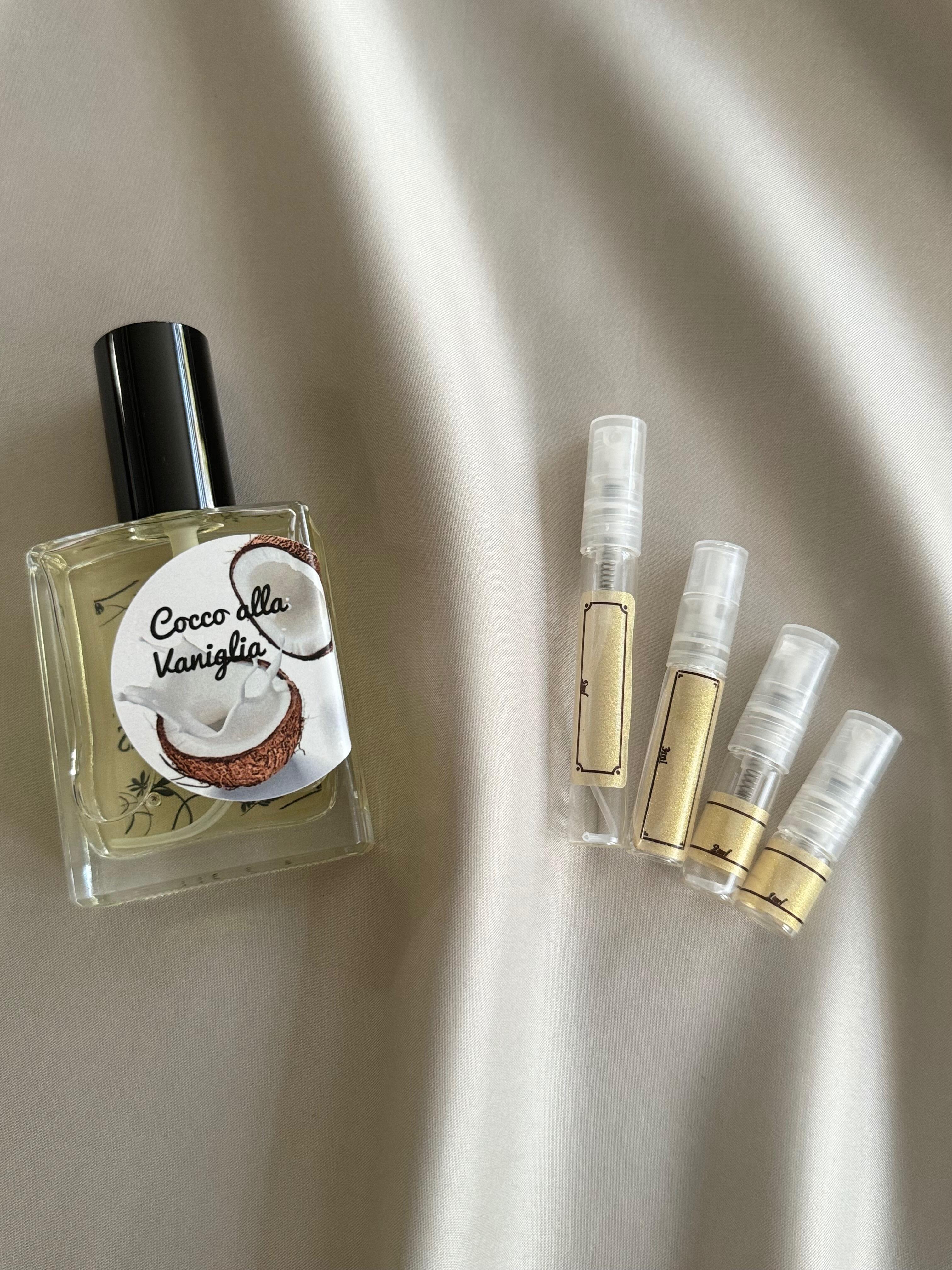 Kyse Perfumes | Cocco Alla Vaniglia | Fragrance Samples