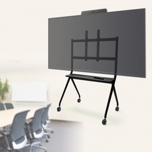 テレビスタンド｜キャスター・高耐荷重・65/75インチ対応