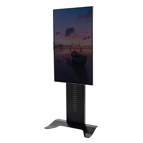 テレビスタンド｜壁寄せ・高さ調整・縦置き・棚付き・65インチ対応