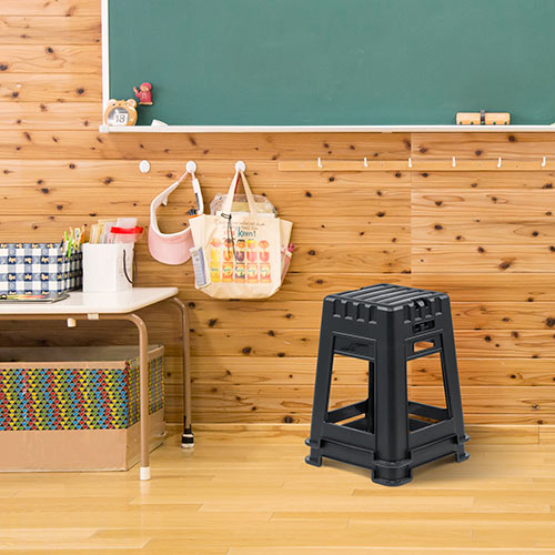 スタッキングスツール（2個セット・トール・屋台イス・プラスチック