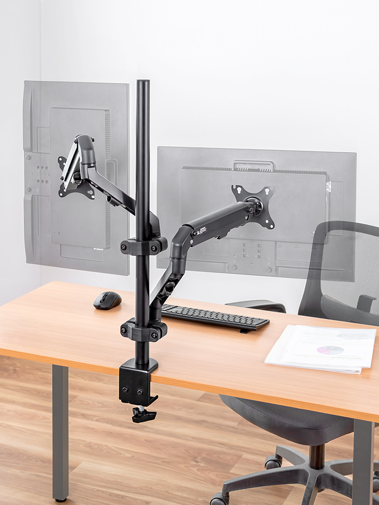 モニターアームポール（ポールのみ・支柱・部品・固定・直径35mm