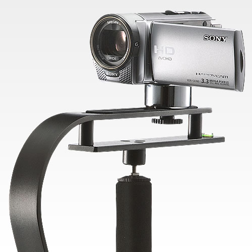 カメラスタビライザー（手振れ防止・一眼レフ・ミラーレス一眼・ビデオ