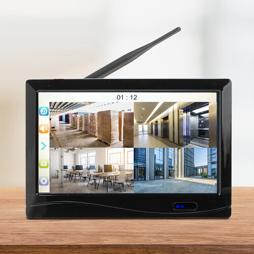 防犯カメラ（EZ4-CA095シリーズ専用・ワイヤレスモニター・10.1インチ